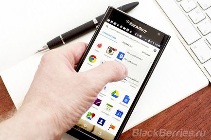 Кілька порад по персоналізації вашого blackberry priv, blackberry в росії