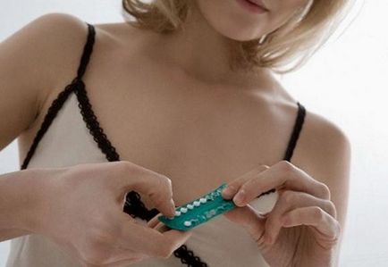 Nu există nici un aport lunar de pastile contraceptive - după eliminarea ok nu există lunar, legate de întrebări