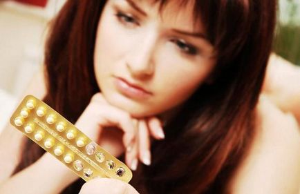 Nu există nici un aport lunar de pastile contraceptive - după eliminarea ok nu există lunar, legate de întrebări
