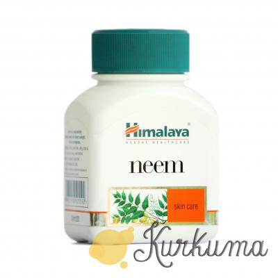 Ним - від компанії - гималаи, 60 таблеток (neem himalaya), kurkuma
