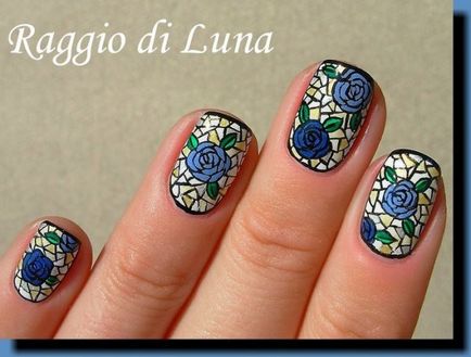 Nails mintás jegyzetek (jegyzetek) Nails jegyzetekkel minta