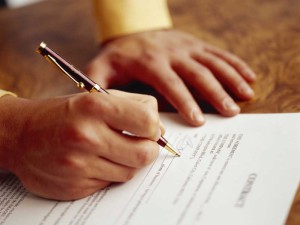 Contractul notarial privind plata unui eșantion de pensie alimentară în 2017