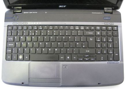 Ноутбук acer aspire 5315 причина виключення