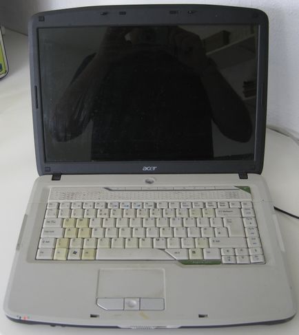 Laptop Acer Aspire 5315 hiba okát,
