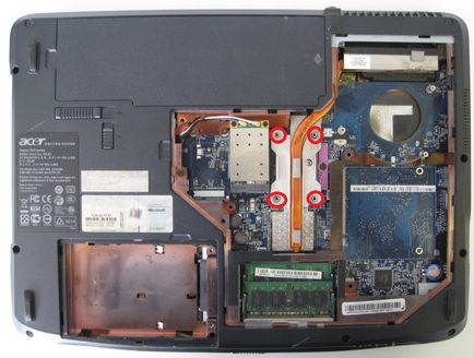 Ноутбук acer aspire 5315 причина виключення