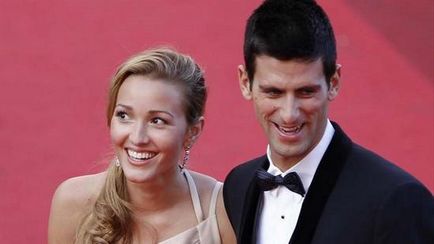 Novak Djokovic - fotografie, biografie, viață personală, elena elena