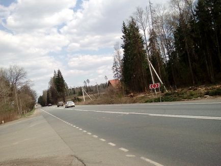 Нові величезні вирубки лісу в Підмосков'ї веде гк автодор, екооборона московської області