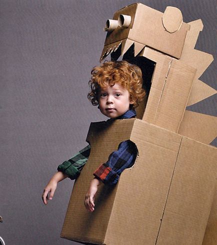 Новорічний костюм для хлопчика з підручних матеріалів - як зшити костюм вовка з підручних