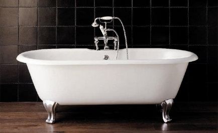 Ніжки для ванної чавунної акрілововой і сталевий - відео правильної установки ніжок для ванної
