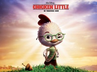 Chicken Little Wallpaper (tapéta filmek tapéták sorozatú asztali film asztali film) Chicken Little Wallpaper