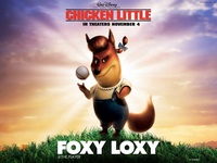 Wallpaper Chicken Little (csirke) Chicken Little Wallpaper