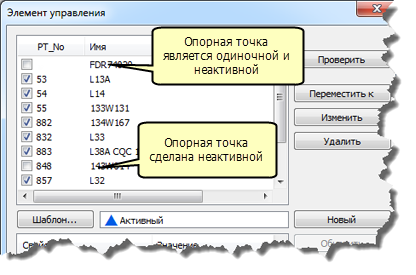 Про опорних точках - довідка, arcgis desktop