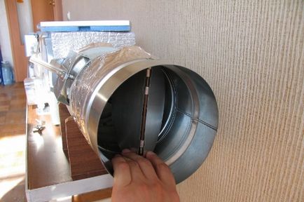 Зворотний клапан для вентиляції потрібен, пристрій і установка