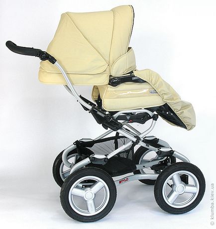 Prezentare generală a stilului bebelușului universal pentru cărucior pentru copii