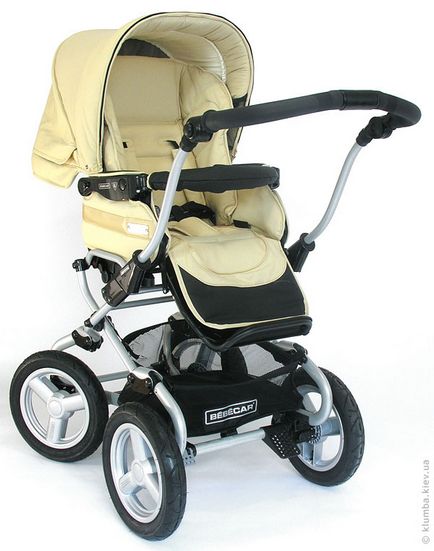 Prezentare generală a stilului bebelușului universal pentru cărucior pentru copii