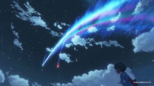 Огляд на аніме kimi no na wa ( «твоє ім'я», «your name»)