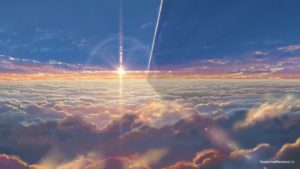 Examinați anime kimi no na wa (