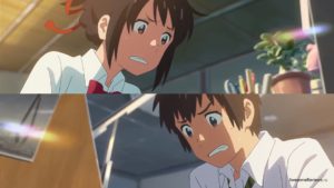 Examinați anime kimi no na wa (