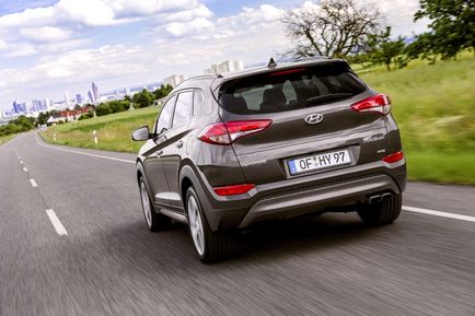 Revizuirea noului hyundai tucson dacă este la fel de bine cum se spune despre