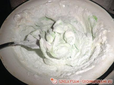 bébi torta design, mesterkurzus saját kezűleg (gyermek) Így a gyermekek torta, egy mester osztály saját kezűleg