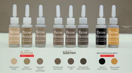Szemöldök henna szín megfelelő, a fő fajták henna és forgalmazók (festő) Szemöldök henna szín megfelelő, a fő fajták henna és gyártók