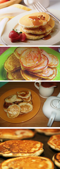 Rețete de pancakes