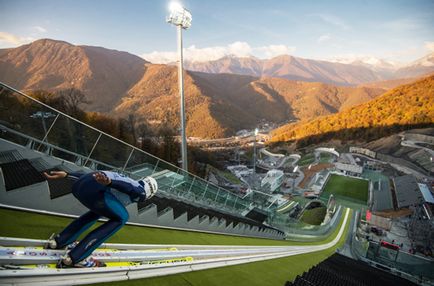 Moștenirea olimpică Sochi moștenirea olimpică din Sochi, rusia cumpăra excursie, descriere, informații