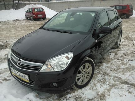 Opel astra h - autocadabra