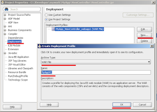 Oracle adf în implementarea rusească (implementarea) aplicației pe weblogic