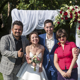 Organizare de nunți, nunți la cheie, organizare de nunți la Kiev