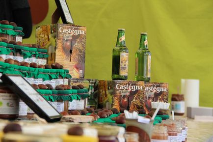 Toamna în Franța miroase de castane ... fête de la châtaigne - sărbătoare de castane naționale