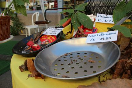 Toamna în Franța miroase de castane ... fête de la châtaigne - sărbătoare de castane naționale