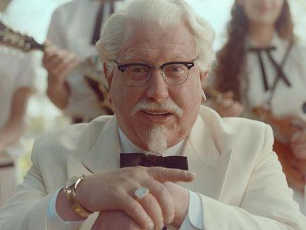 Fondator kfc - Colonel Sanders