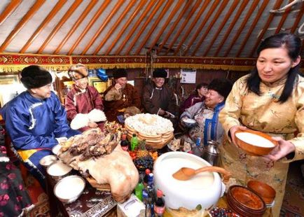 Principala ocupație a Mongolilor de stepă a fost creșterea și vânătoarea a două vaste - știri din Mongolia, Buryatia,