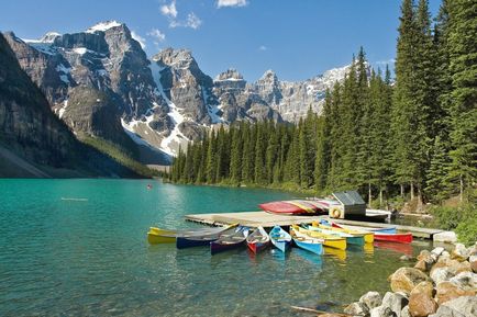 Restul în Canada, cele mai bune locuri și tipuri de recreere în Canada