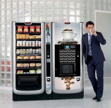 Descoperiți afacerea, pe ce afacere se face vending automate de vânzare cu gust