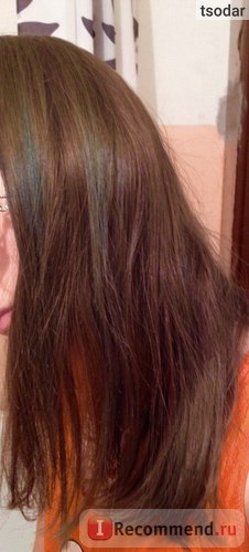 Élénkítő balzsam a haj tonik ROKOLOR - „tonizáló balzsam helyett festékkel vagy ahogy én kétszer