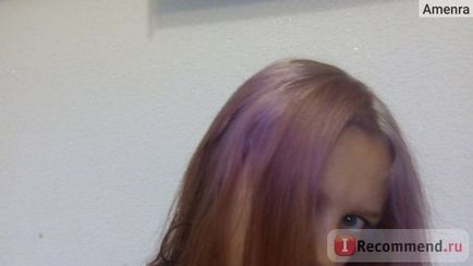 Élénkítő balzsam a haj tonik ROKOLOR - „ideiglenes hajfesték színek sokkal