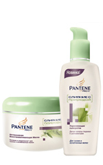 Pantene pro-v - злиття з природою - шампунь, бальзам, маска, сироватка