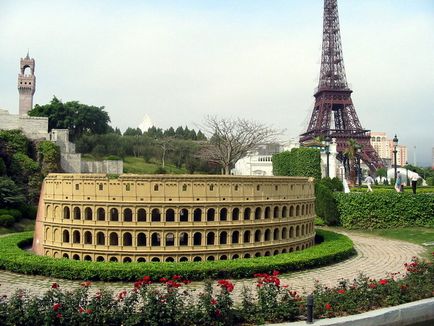 Parcul de Pace de la Beijing - cel mai mare parc de miniatura din China, omyworld - toate atracțiile lumii