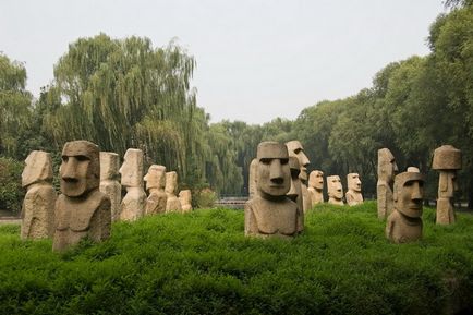 World Park Pekingben - a legnagyobb miniatűr park Kínában, omyworld - minden látnivaló a világ