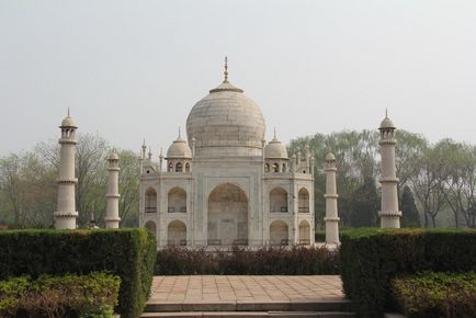 Parcul de Pace de la Beijing - cel mai mare parc de miniatura din China, omyworld - toate atracțiile lumii