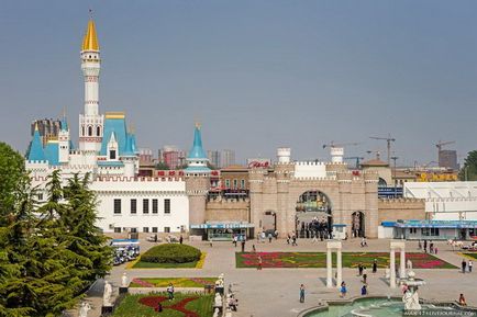 Parcul de Pace de la Beijing - cel mai mare parc de miniatura din China, omyworld - toate atracțiile lumii