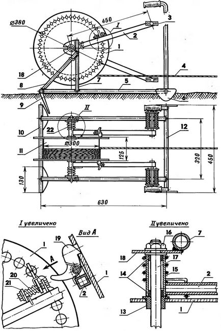 Croșetat, model-constructor