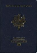 Pașaportul unui cetățean al Franței