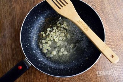 Tészta - Alfredo - zöldbab - lépésről lépésre recept fotók