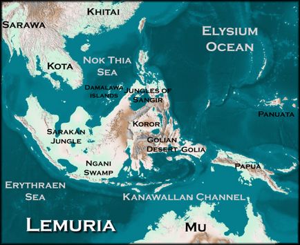 Pacifida, Lemuria și continentele arctice, despre care nu știați, rusul Șapte