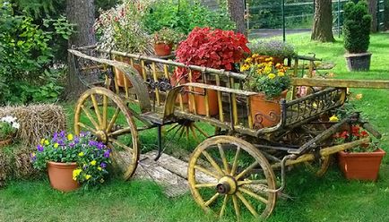 Grădină floare portabilă în parcul suburban sau privat