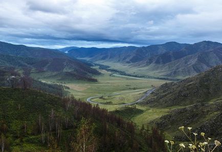 Перевал Чіке-Таман, гірський Алтай