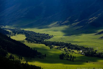 Pass chike - poveste Taman, caracteristici, locație, fotografii